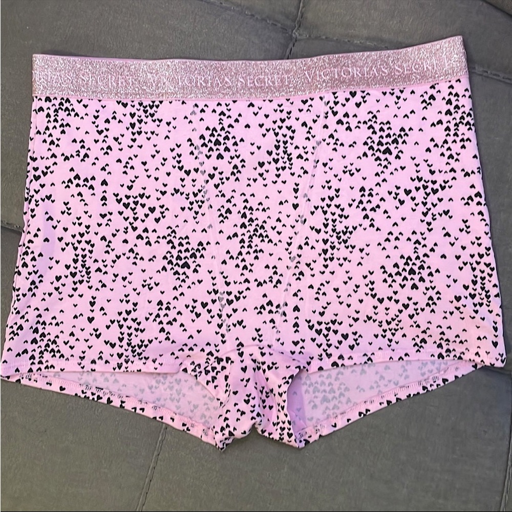 NWOT Victoria’s Secret High Waist Boy Short Panties